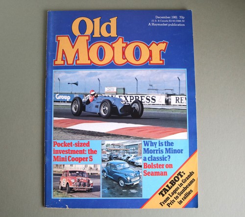 Old motor december 1981 - motor, austin
