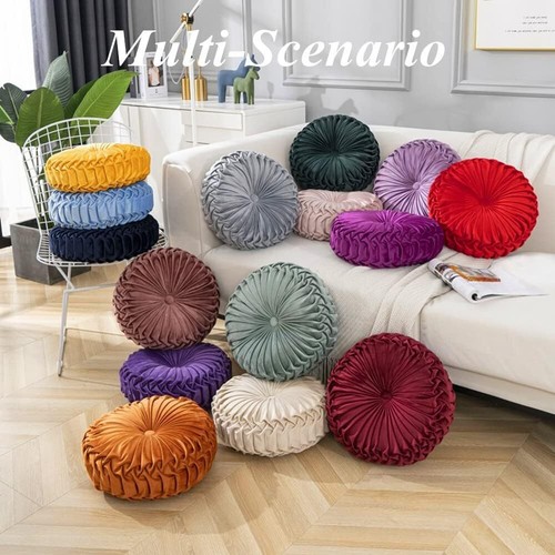 Velvet pleated cushion couch - velvet,