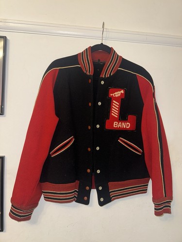 Vintage varsity jacket - vintage,