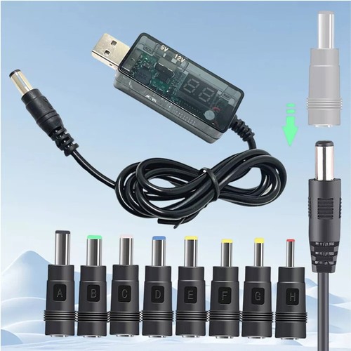 Usb 12v step up - 5v,