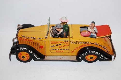 Arnold oldtimer cabrio tin - cabrio,