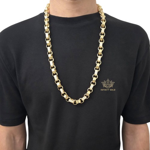 9ct gold 13mm - , xl