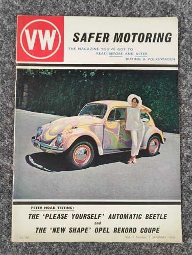 Safer motoring magazine - vw,