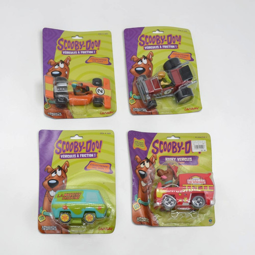 Scooby doo friction cars kooky - friction,