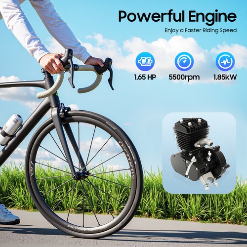 Stroke 80cc bicycle - 2-stroke,