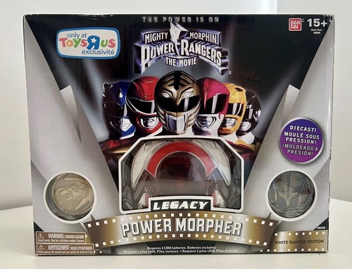 Power rangers mmpr legacy - power,