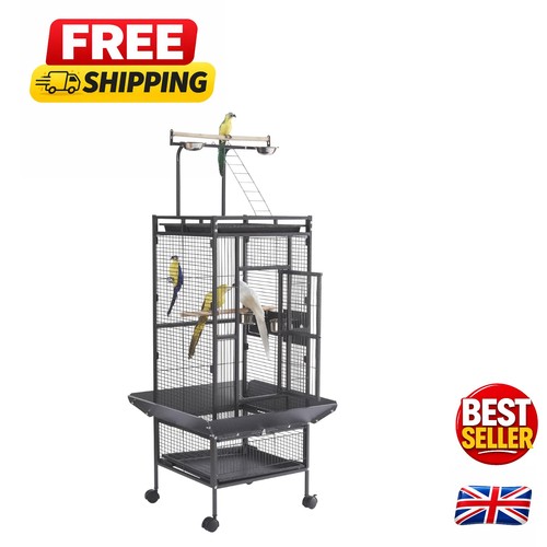 Spacious metal bird - metal, for