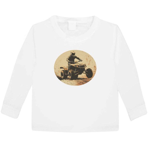 Quad bike rider children - children's, /