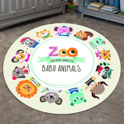 Kids room area rug - kids,