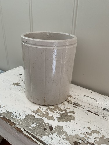 Antique hartley stoneware - antique, w