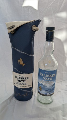 Talisker skye empty scotch - talisker,