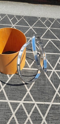 Metal bass drum hoop - metal,