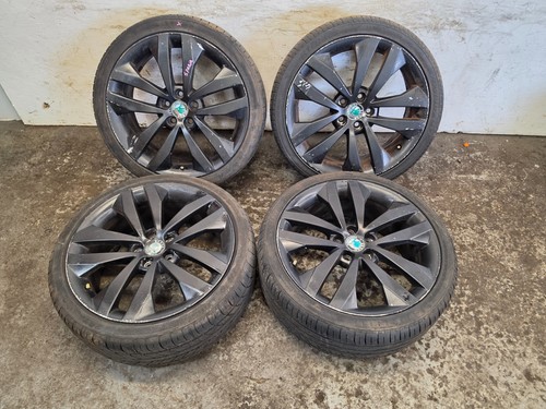 Skoda fabia set inch - skoda, 17"