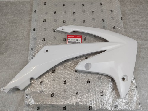 New white left - new, radiator