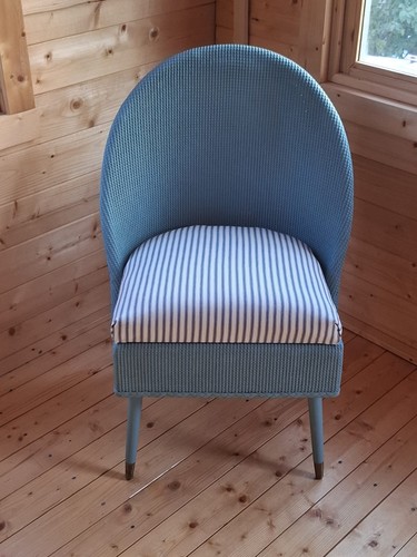Vintage lloyd loom style - , chair