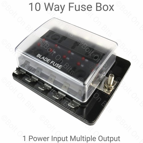 Power 10 way fusebox - power,