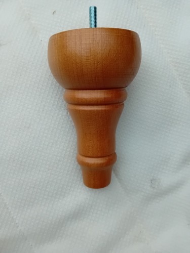 Set beechwood turned - 4,