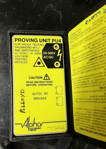 Alpha electronics limited pu4 - limited,