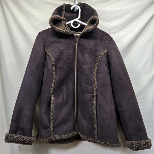 Bean faux suede - bean, sherpa