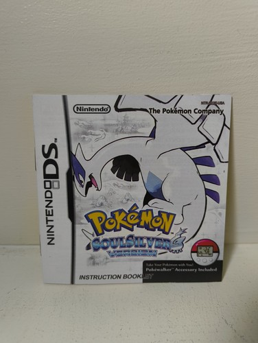 Pokémon soul silver - (no, game)