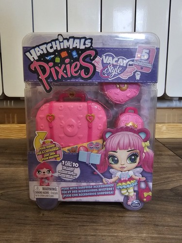 Spinmaster hatchimals pixies - spinmaster,