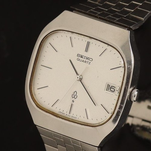 Seiko chario 4122 5010 date - chario, qz