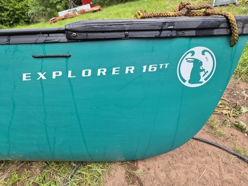 Mad river explorer 16tt canoe - river,