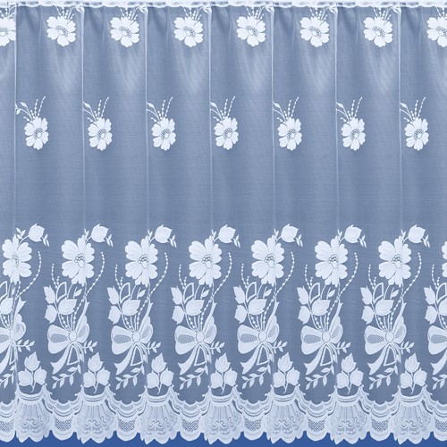 Luxury white net curtain - luxury,