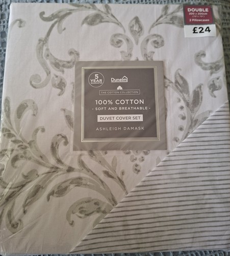 Dunelm ashleigh double - 'ashleigh', duvet
