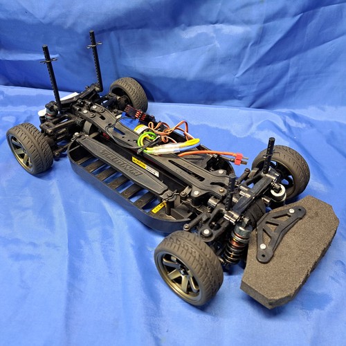 Tamiya 4wd rc - tt-01, car