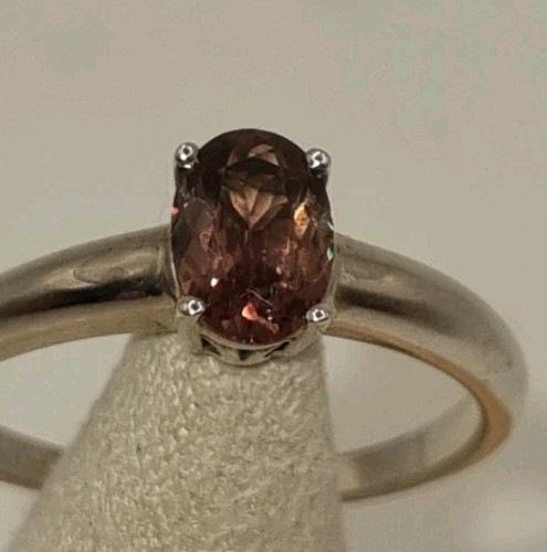 Beautiful sphene ring 925 - ring, in