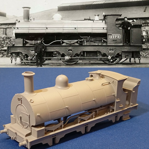 Gwr 1076 buffalo - gwr,