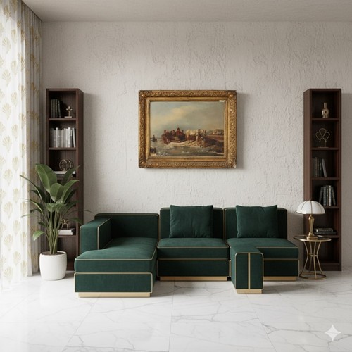 Antique painting winter - antique,