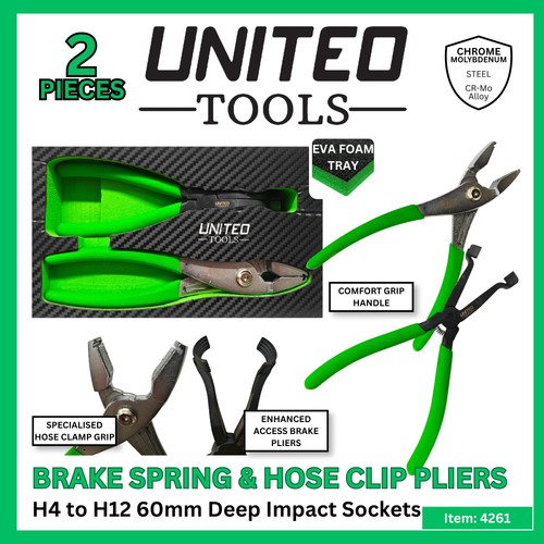 Brake spring plier - spring, &