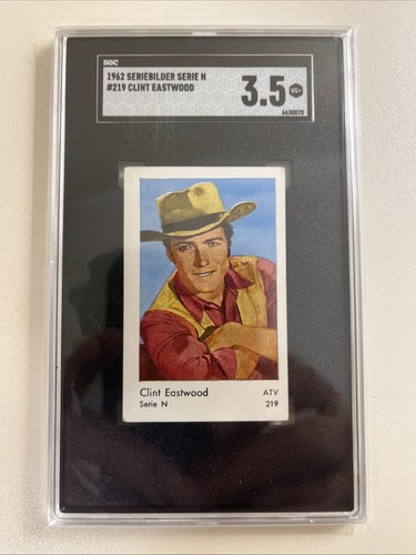 Psa clint eastwood rookie - clint,