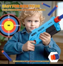 Soft bullet toy shotgun - soft,