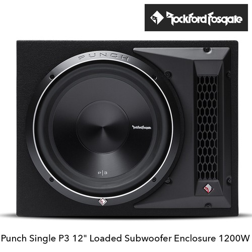Rockford fosgate 1x12 punch - p3-1x12,