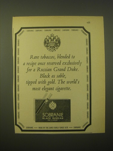 1965 sobranie black russian - 1965,
