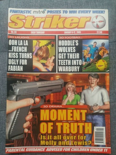 Striker comic issue - issue, 69
