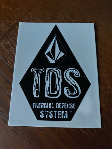 Volcom sticker