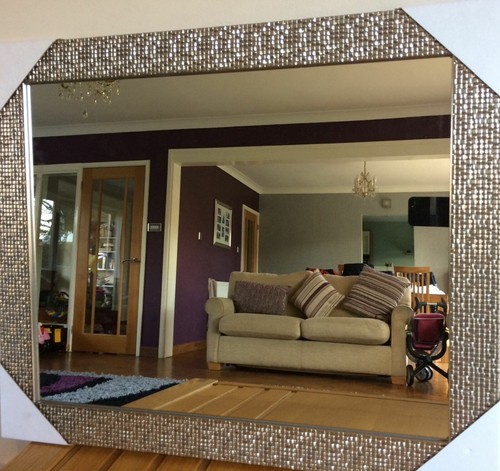 49cm 59cm large silver - 59cm,