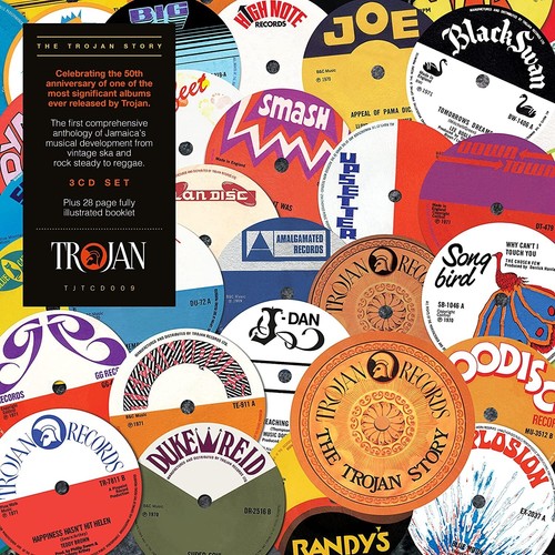 The trojan story box set - the, 3-cd