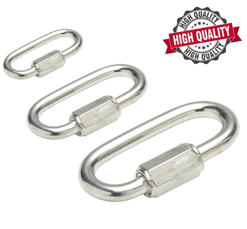 Quick link screw lock - quick, chain