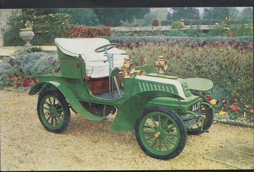 Transport postcard 1903 - transport,