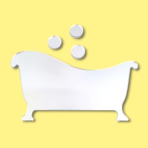 Bath and bubbles - bath,