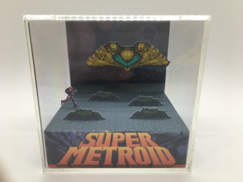 Snes super metroid samus - snes,