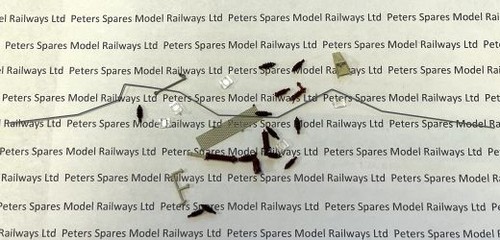 Hornby x7757 apt - apt, parts