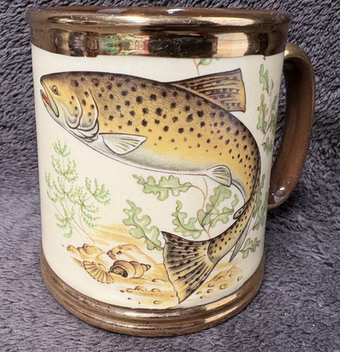 Vintage gibsons england - gibsons, trout