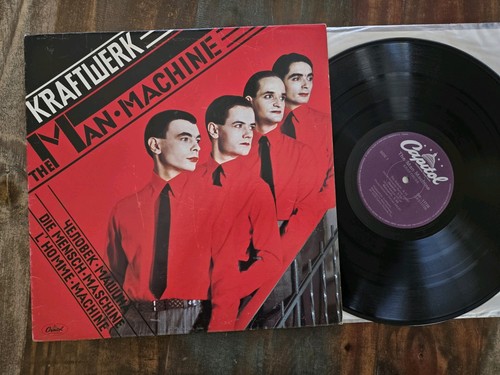 Kraftwerk the man machine - man, lp
