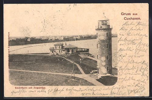 Postcard cuxhaven - postcard,